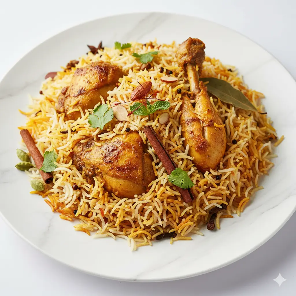 Chicken Biryani (Per Serving)